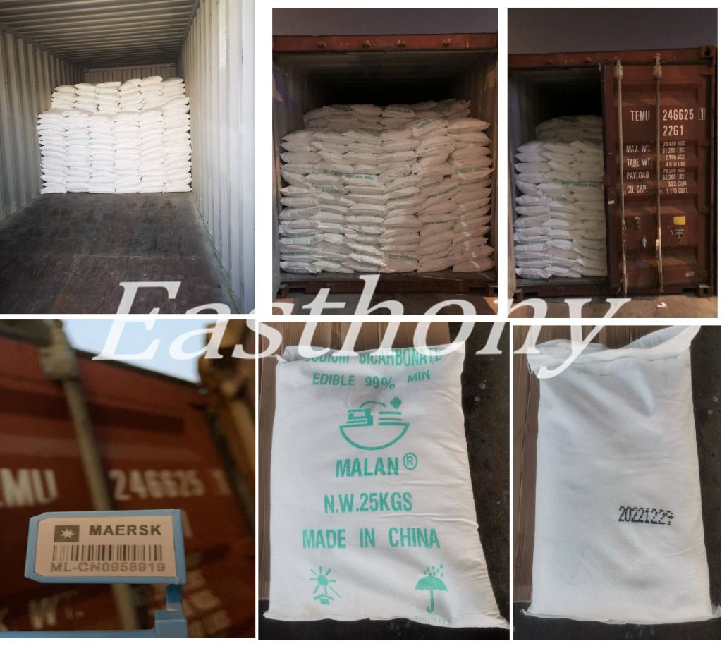 Batch of Sodium Bicarbonate Shipped