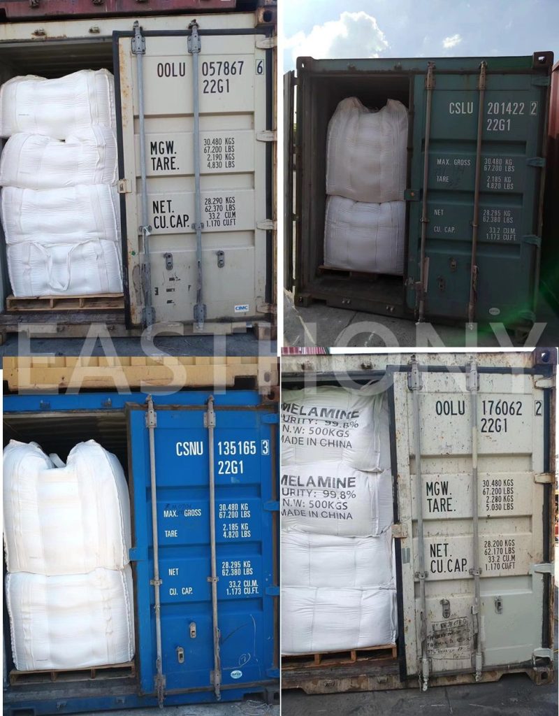 MELAMINE POWDER SHIPPING