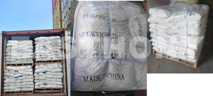 fumaric acid shipping