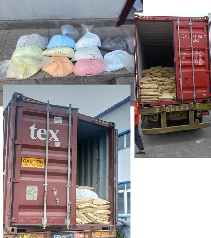 colored melamine moulding compound shipping