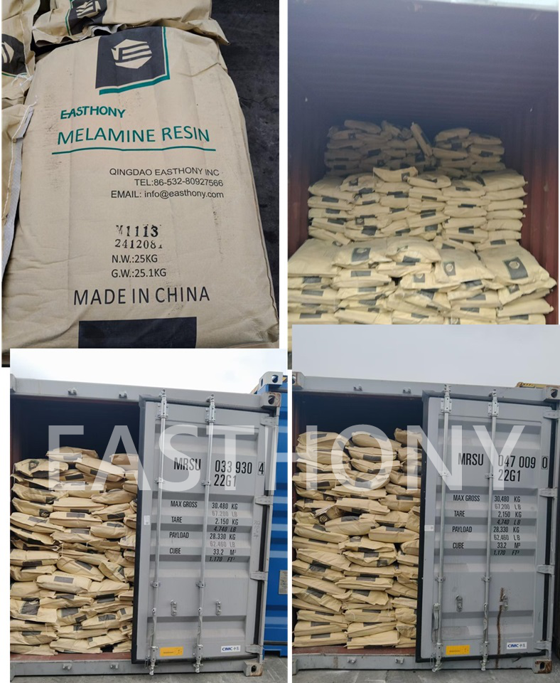 MELAMINE MOULDING POWDER SHIPPING